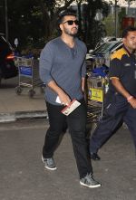 Arjun Kapoor snapped at domestic airport in Mumbai on 27th March 2015
